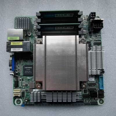 （议价）永擎X570D4I-2T服务器工作站主板，4条SO-DIMM