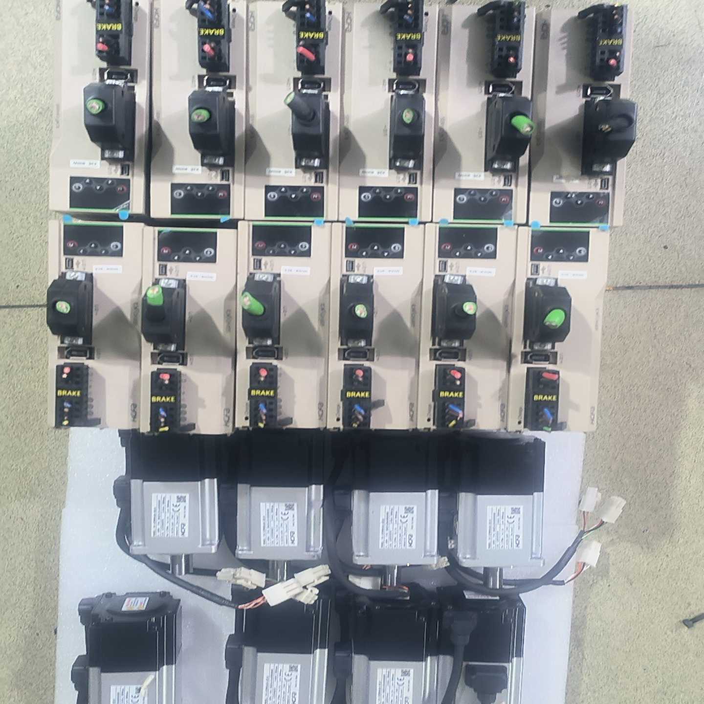 禾川抱闸,SV一X2EA040A一A,SV一X2MH040A适用