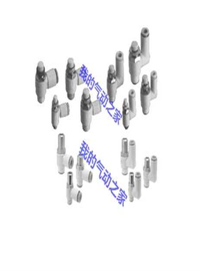 J&Y金业气动气管接头节流阀调速调节阀J-AS1301F/1311F-M3-03/