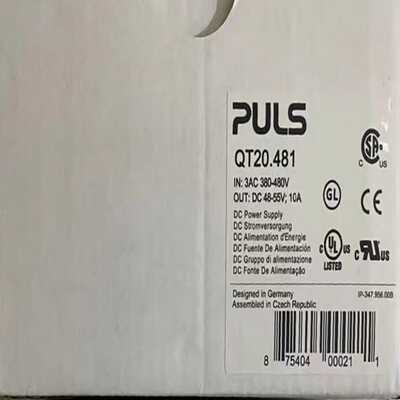 PULS德国普尔世PULS开关电源模块 QT20.481（电子设备）
