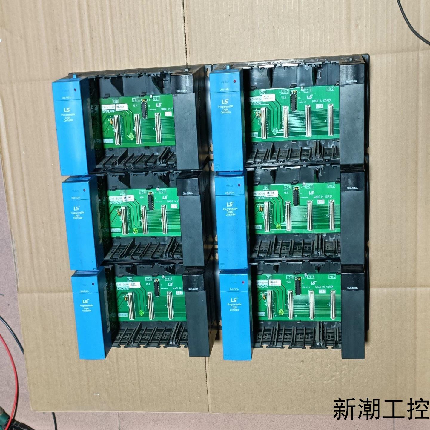 原装拆机LS PLC模块底座GM6-B04M议价商品