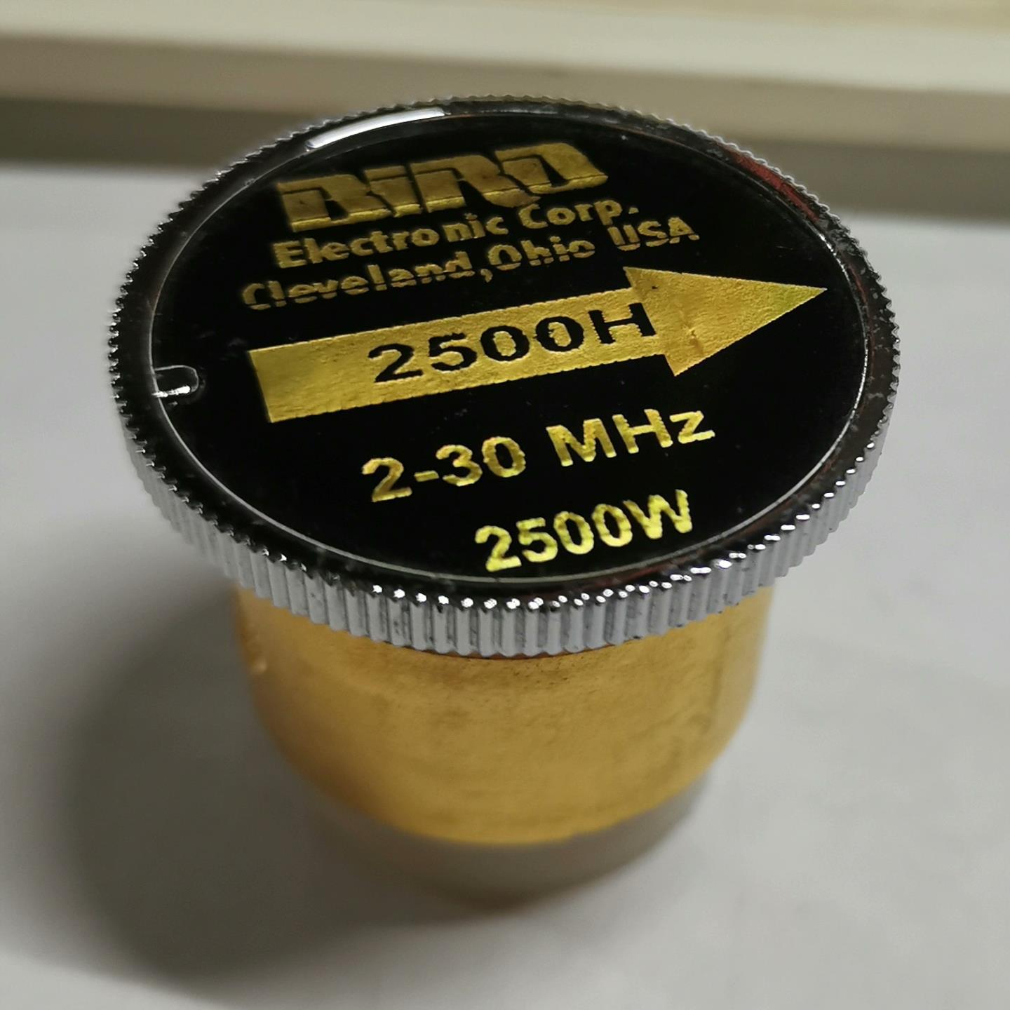 BIRD 2500H 2-30Mhz.2500W.8.9新左(佳毅工控)