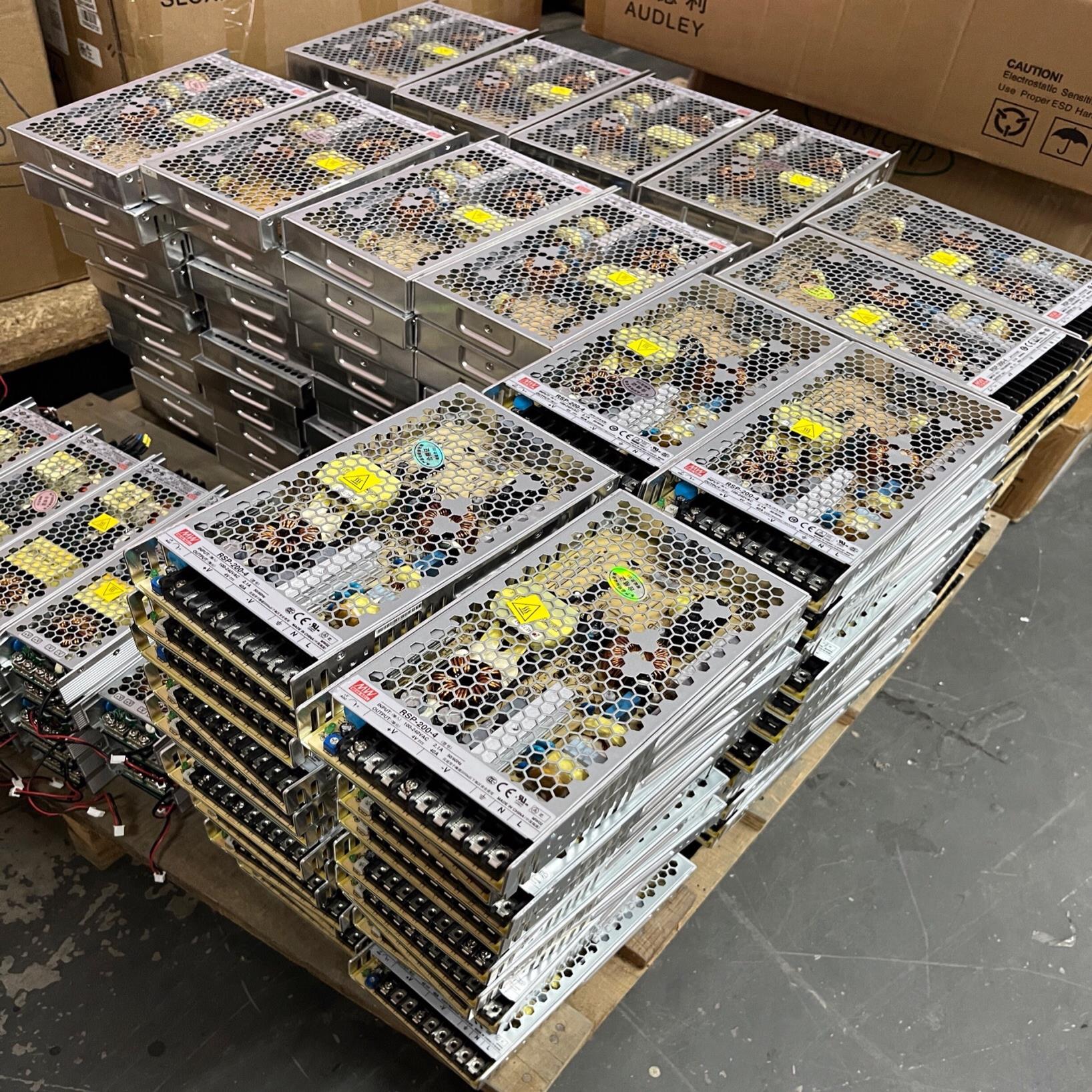 明纬开关电源RSP-200-4 4V 40A 160W 显示,议价