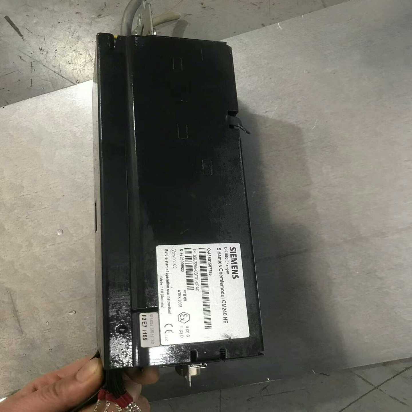 议价九新西门子模块6SL3255-0BT01-0PA0装机G未使现货/维修