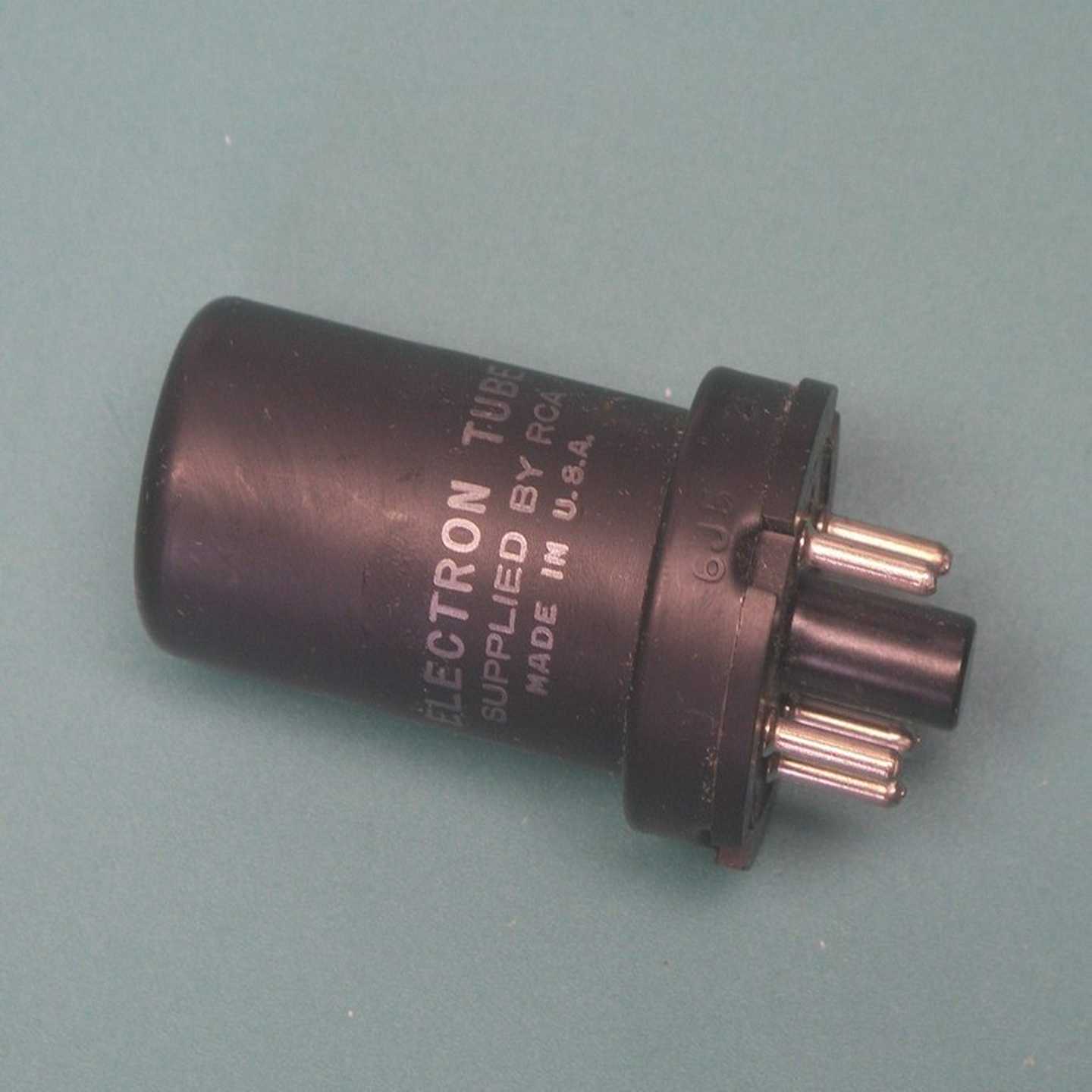 （请询价）美国RCA 6J5铁身RCA 6J5电子管（RCA 6J5真