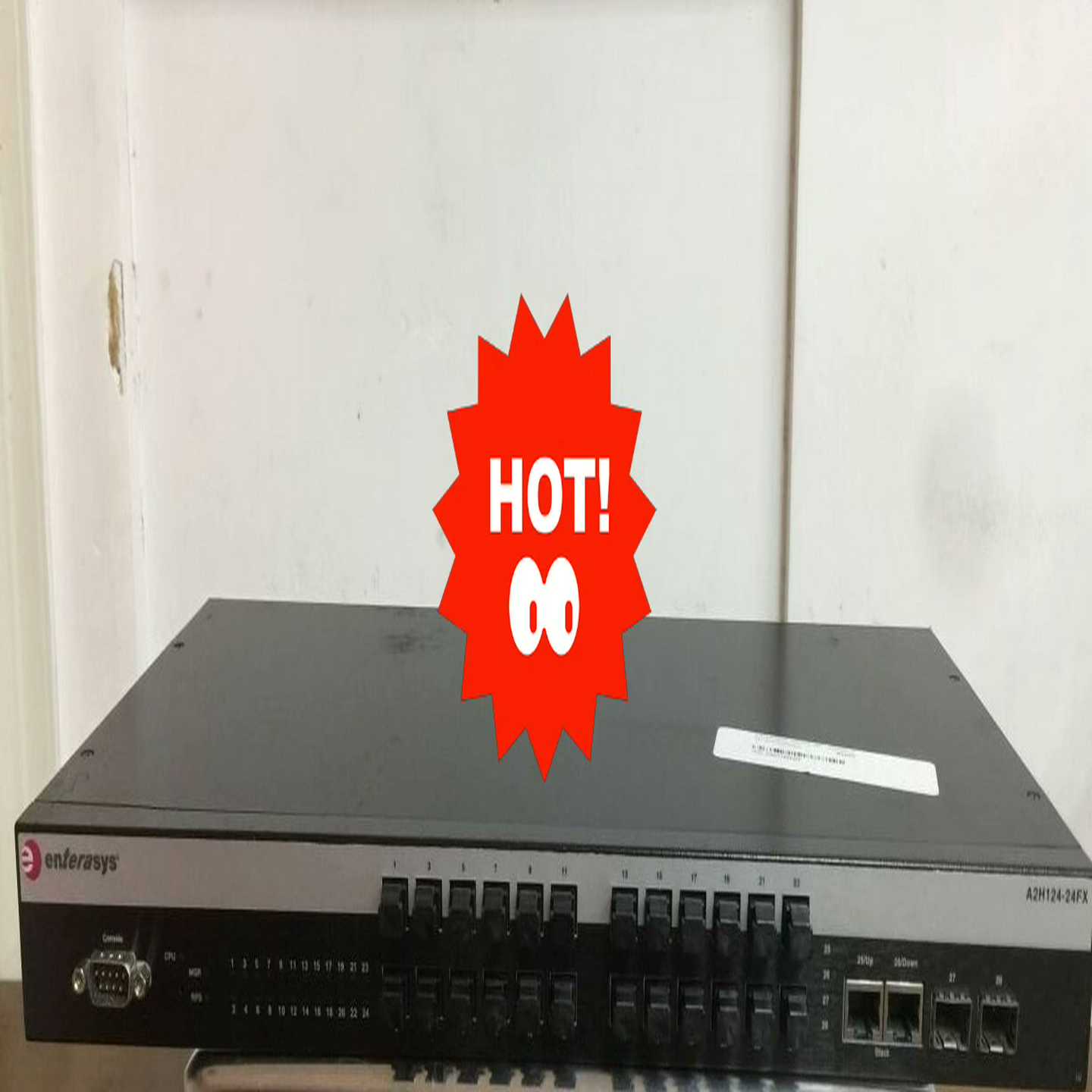 【幸琪商铺】ENTERASYS  A2H124-24FX  P0973B