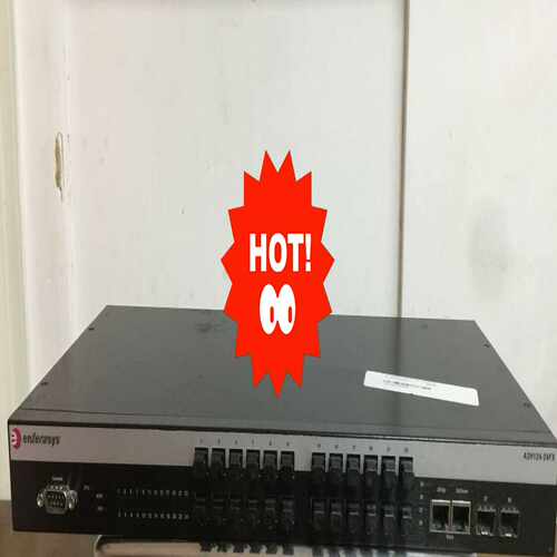 【星慕电子】ENTERASYS  A2H124-24FX  P0973B
