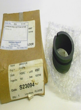 HUTCHISONHAYES,CARBONRING,BOTTOMOUTER,PARTNO09804-01