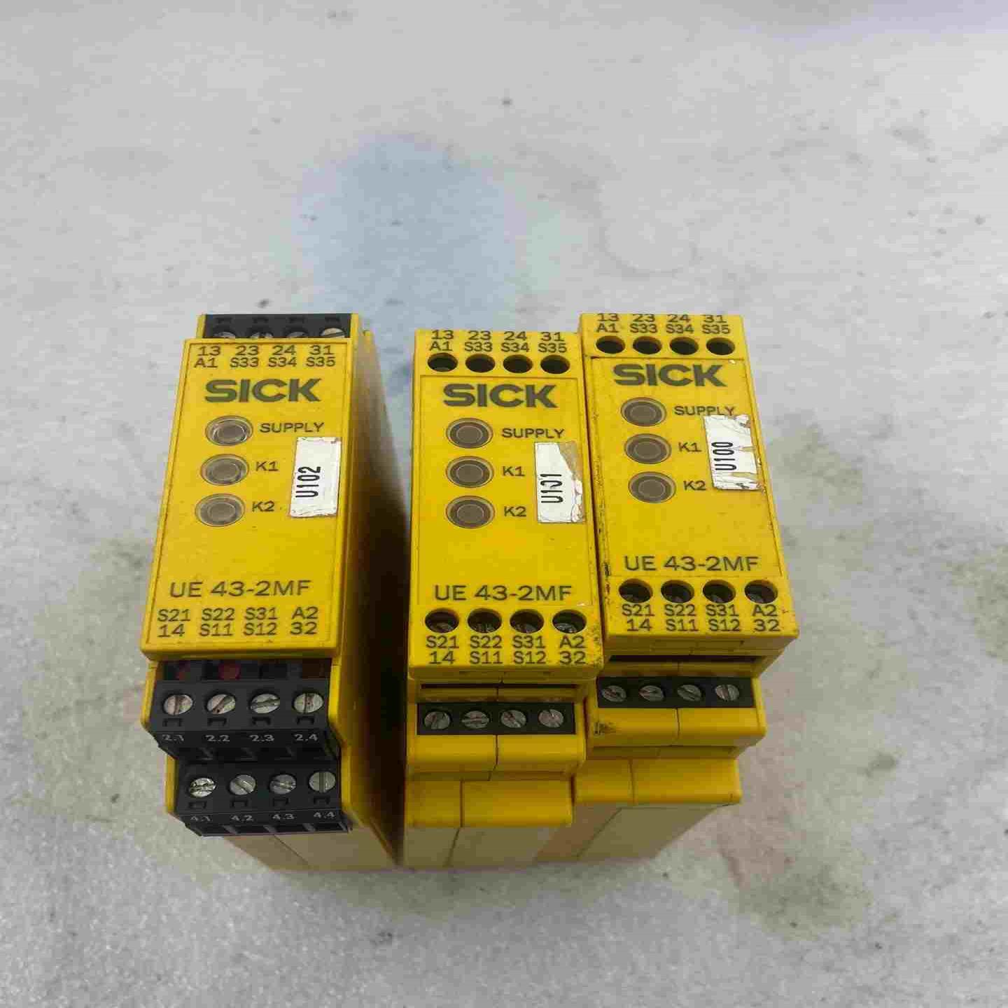 询价SICK模块UE43-2MF2D2，无修，功能