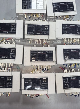 三菱PLCFX5U32MTES原装日本拆机件型号正-议价