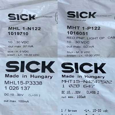 SICK西克电感式接近传感器、接近开关（电子设备）