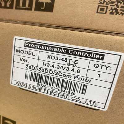 xinjie信捷原装全新XD3-48T-E信捷PLC可编--议价商品