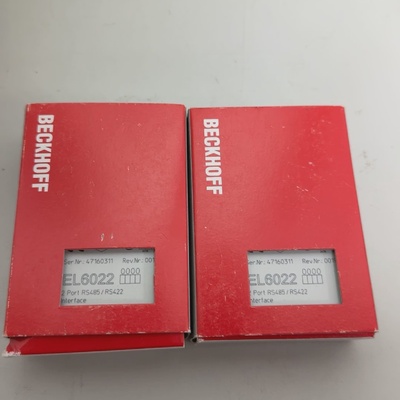 议价倍福EL6022未使用