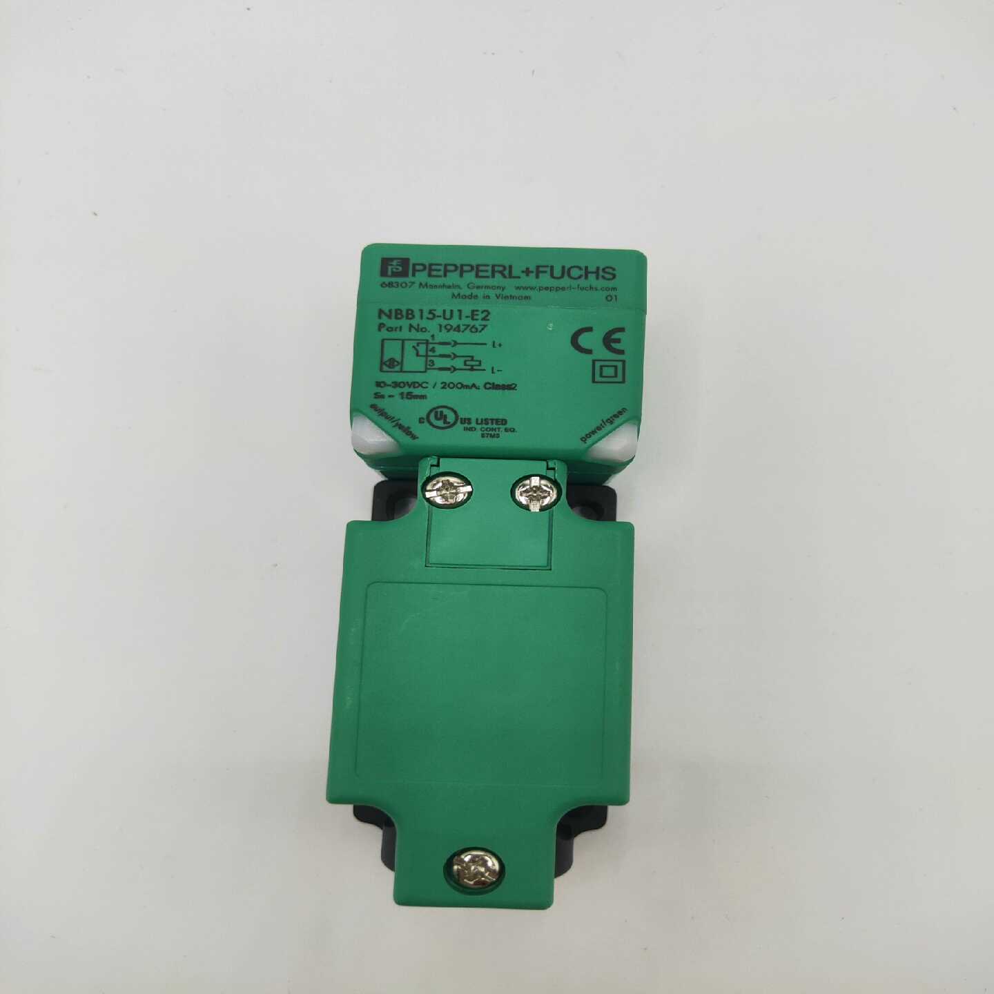 倍加福接近开关NBB20-U1-E2NBN40-U1-E询价