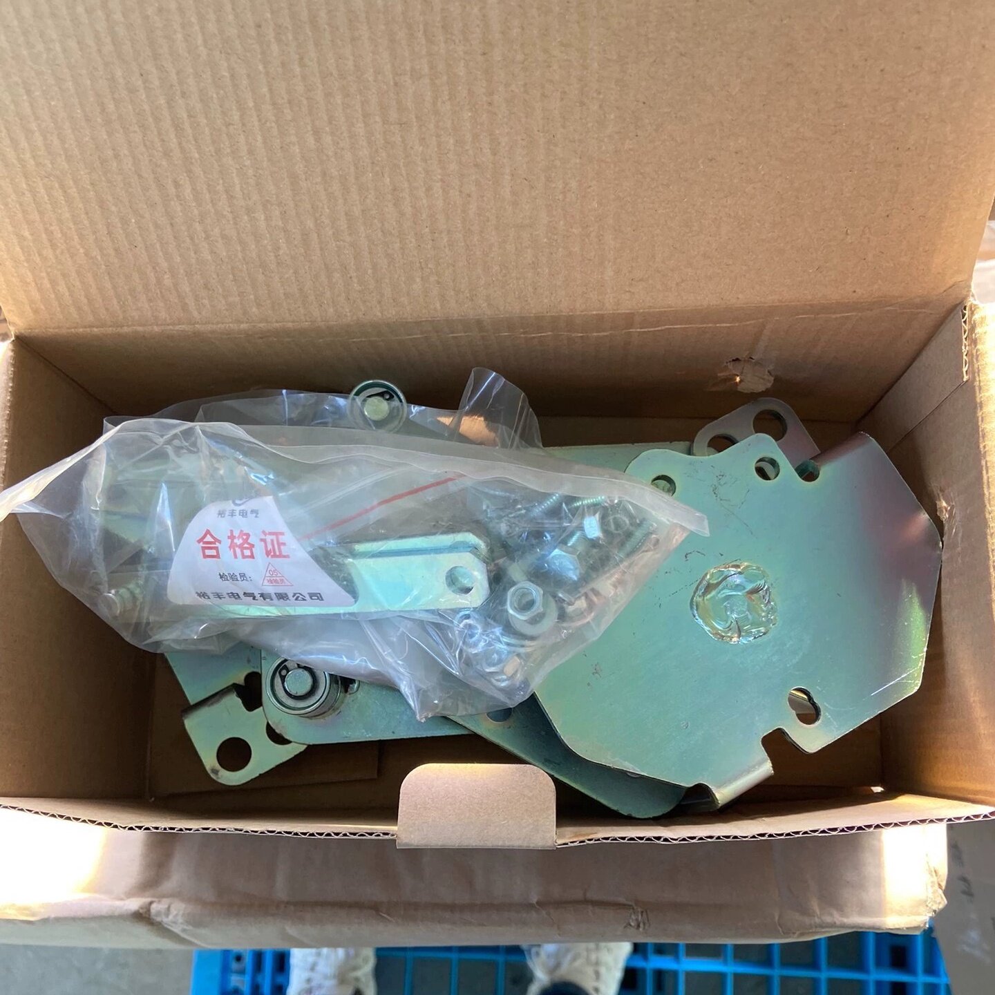 工程剩余几十套裕丰电气出厂的800二代活门机构具体型号看实