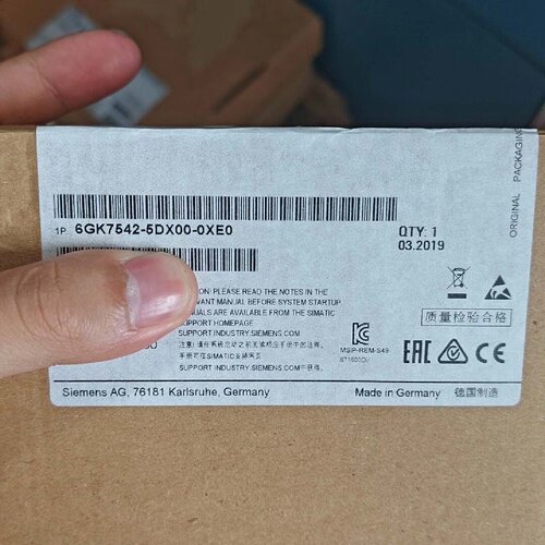 6gk7542-5dx00-0xe0  西门子模块，全新原装-议价