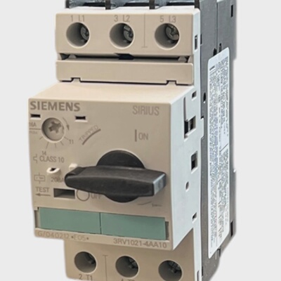 Siemens Sirius 3RV10214AA10 Circuit Breaker New