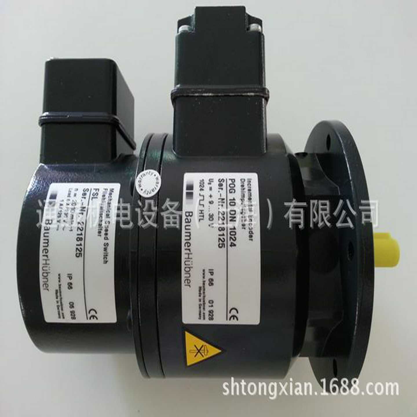 Baiumer德国HUBNER霍伯纳AMG81P29T2048编码器总代理