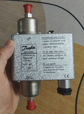 寻IDanfoss压差开关MP55060B017191Di