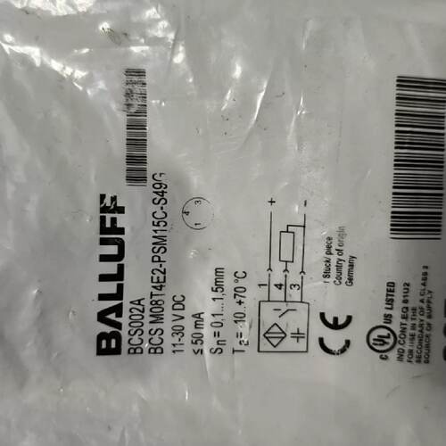 议价Balluff 巴鲁夫 BCS002A BCS M08T4E