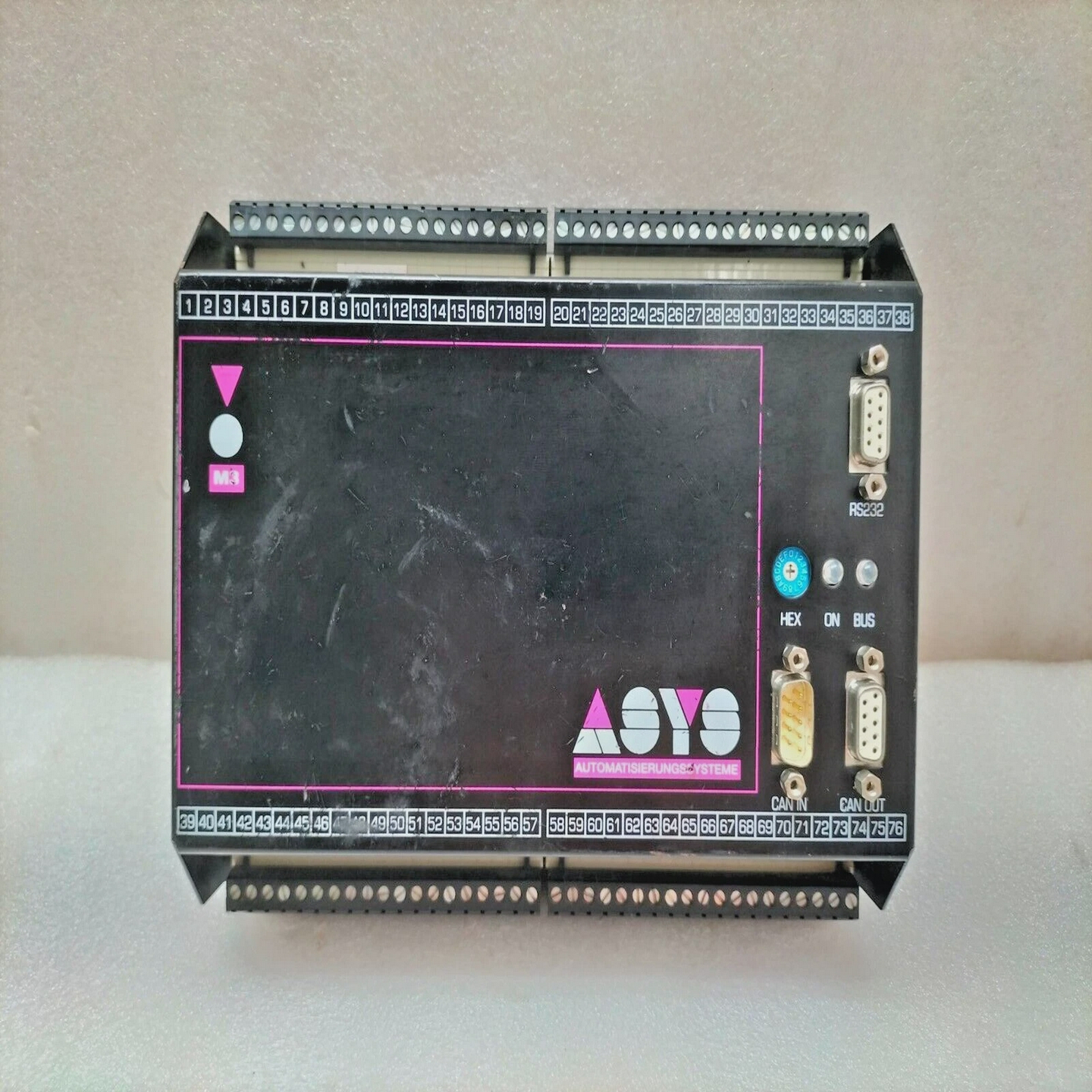 ELREST10803036ASYSCAN/M3/CPU167E/V1.51DCE-4V线性伺服驱