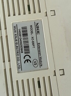 信捷XC-E6PT plc，配件，所见即所得，工作正常，【议价】