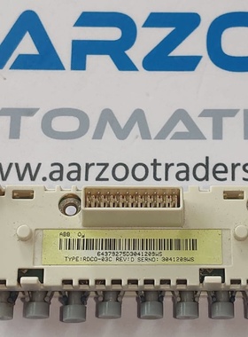 3041209WS Usado ABB RDCO03C Rev D Comunicacin Opcion Sp Kit