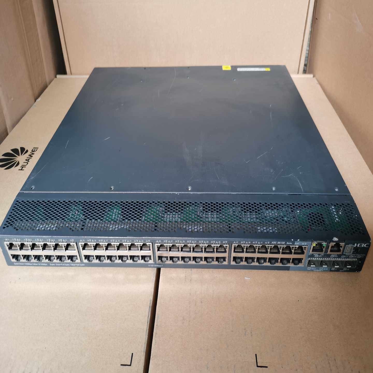 H3CS5120-52SC-HI核心万兆交换机，管-议价