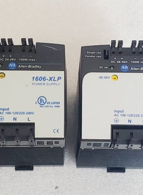 原装AB罗克韦尔开关电源1606-XLP100E10议价