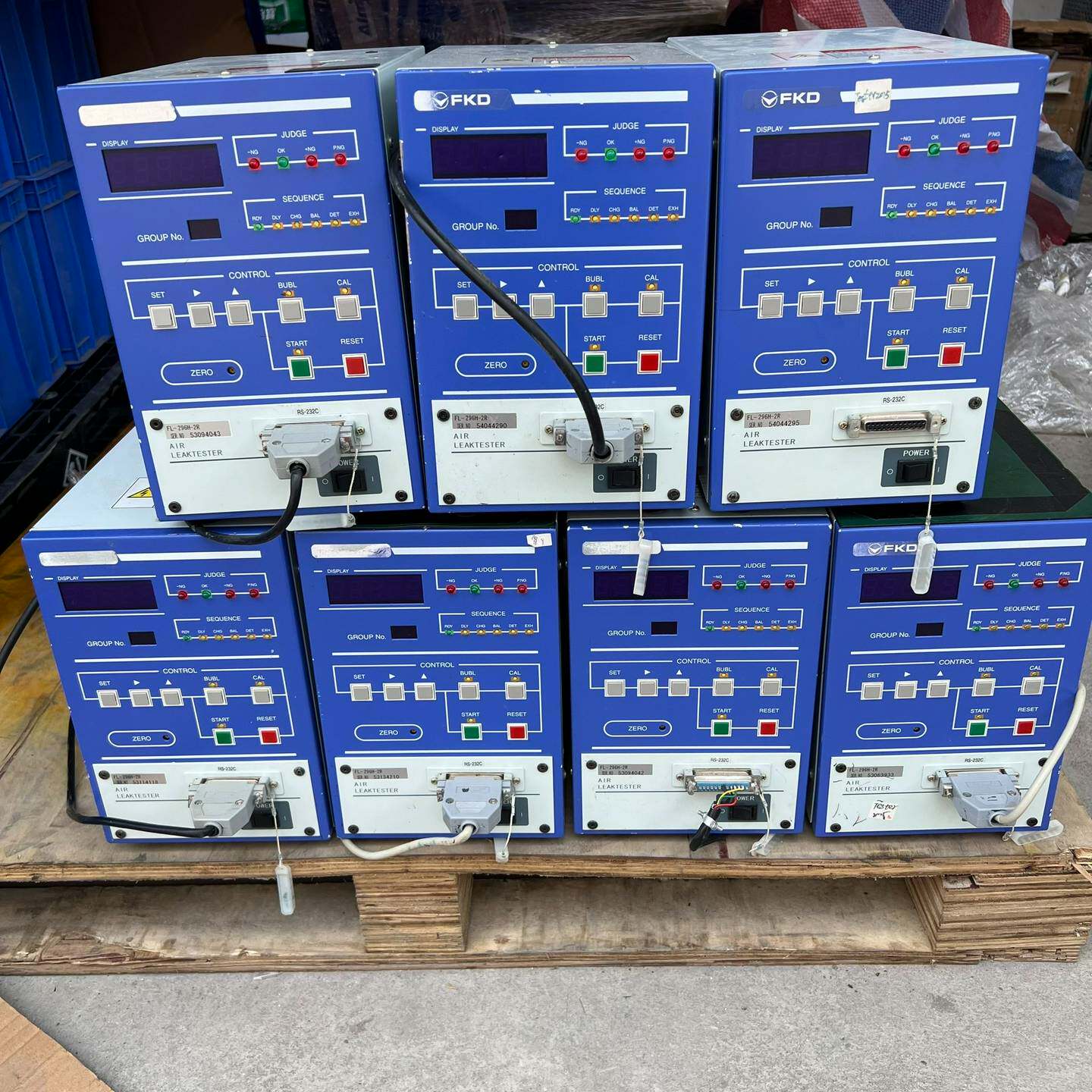 咨询-FKD气密检测仪FL-296H-2R