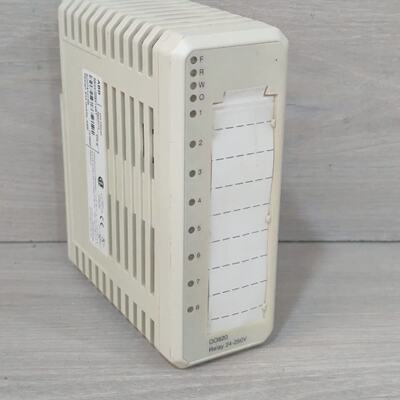 ABB 3BSE008514R1 PRE DO820 DIGITAL OUTPUT 8 CHANNEL RELAY 24