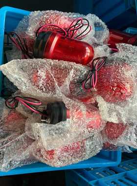 Qlightec红色警示灯MFL80-BZ，DC12/24V-议价