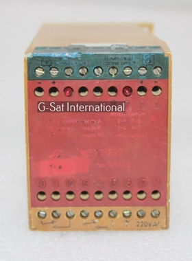 PEPPERLFUCHSWE77/Ex-2SWITCHAMPLIFIERP/N:01543S220VAC