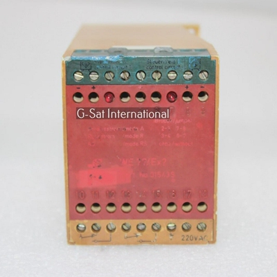 PEPPERLFUCHSWE77/Ex-2SWITCHAMPLIFIERP/N:01543S220VAC