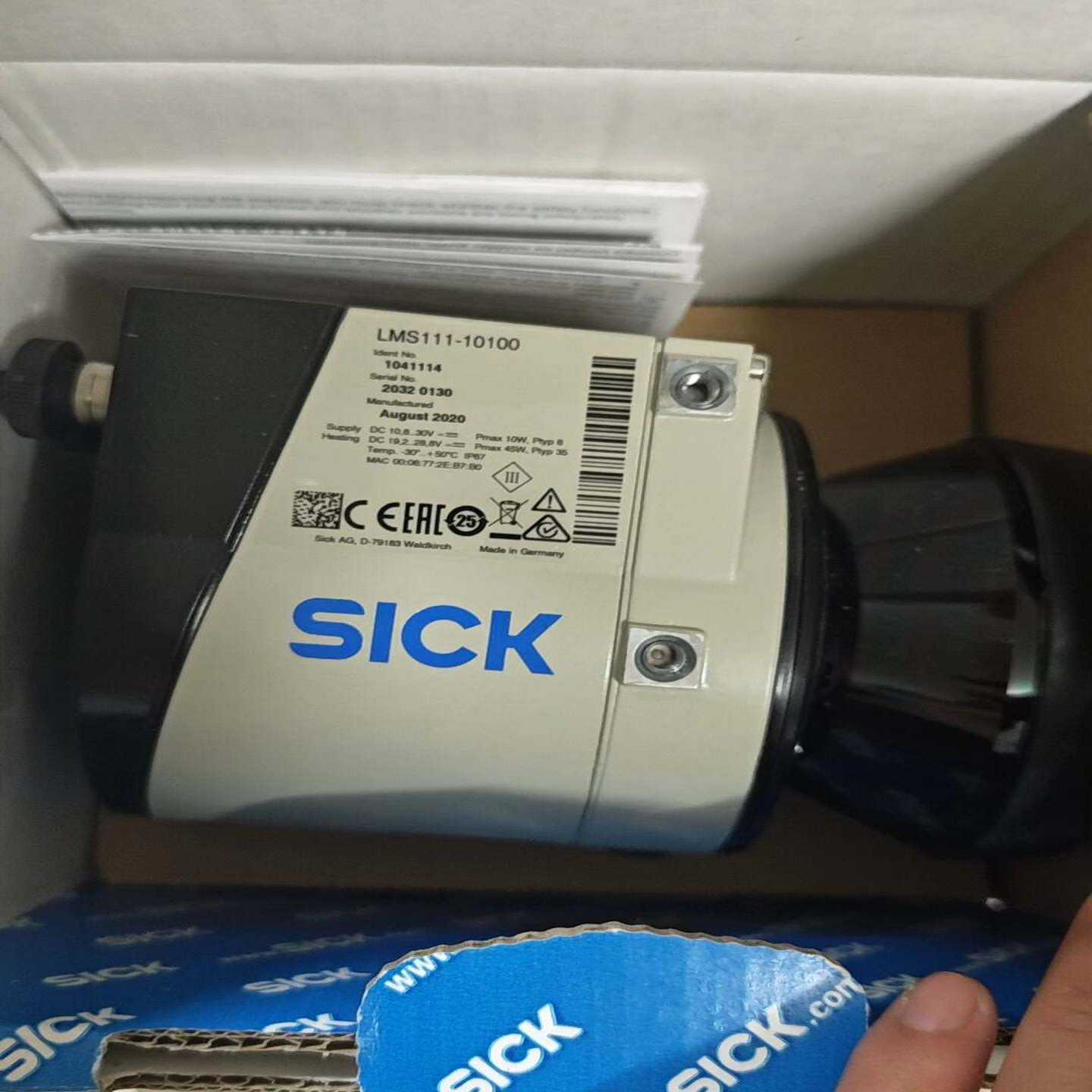 德国SICK西克激光扫描仪原装进口LMS111-101--议价商品