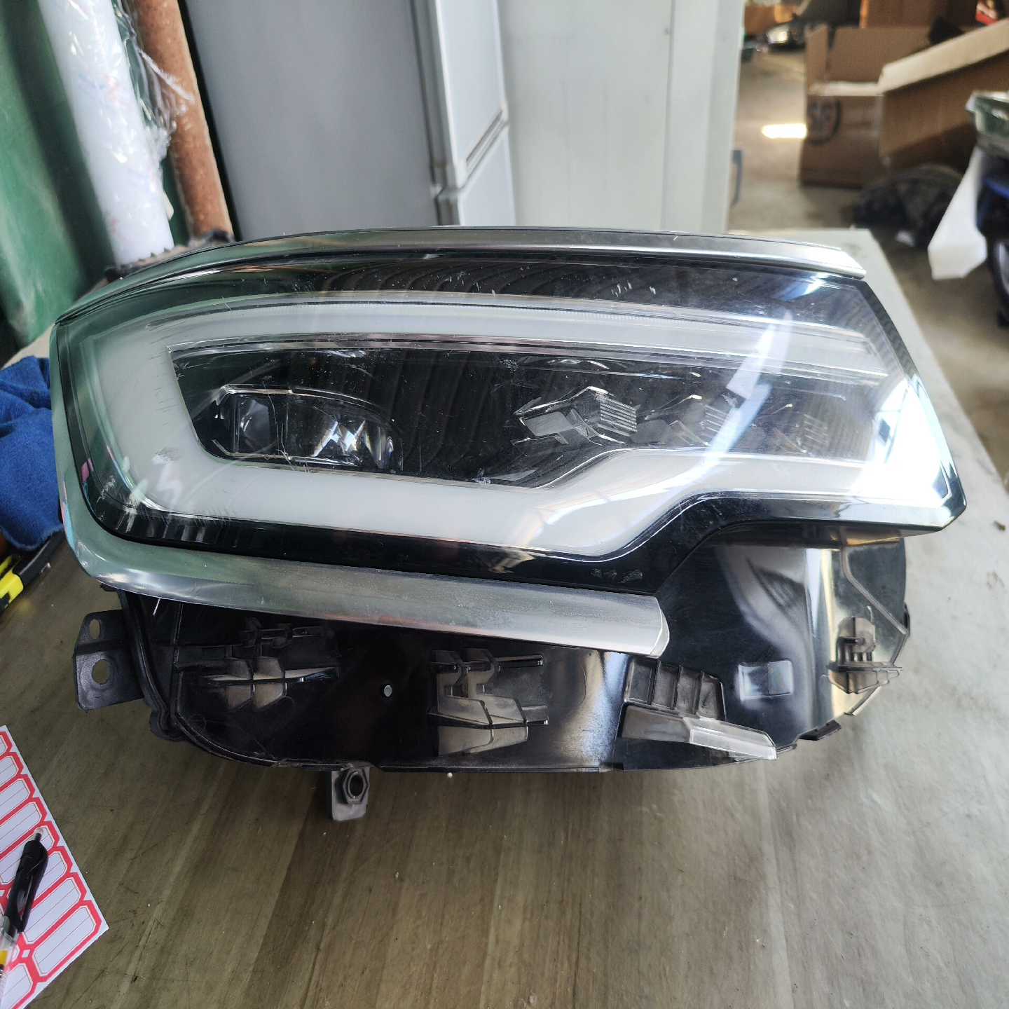 F13荣威RX5MAX右前大灯，原厂LED拆车大灯总成，--议价商品