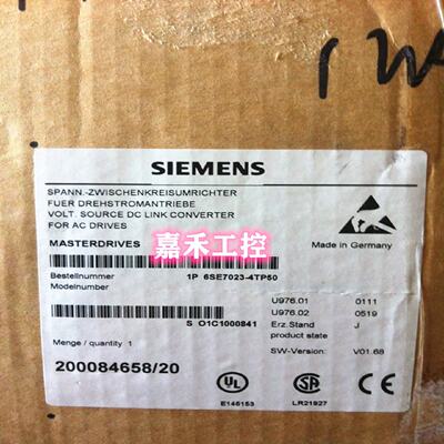 议价-西门子6SE70234TP607050Z驱动变频器矢量控制逆变器原装