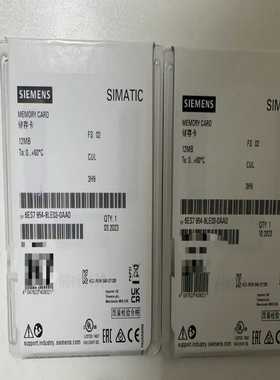 6ES7954-8LE03-0AA0正品未拆封现货23年需要--议价商品