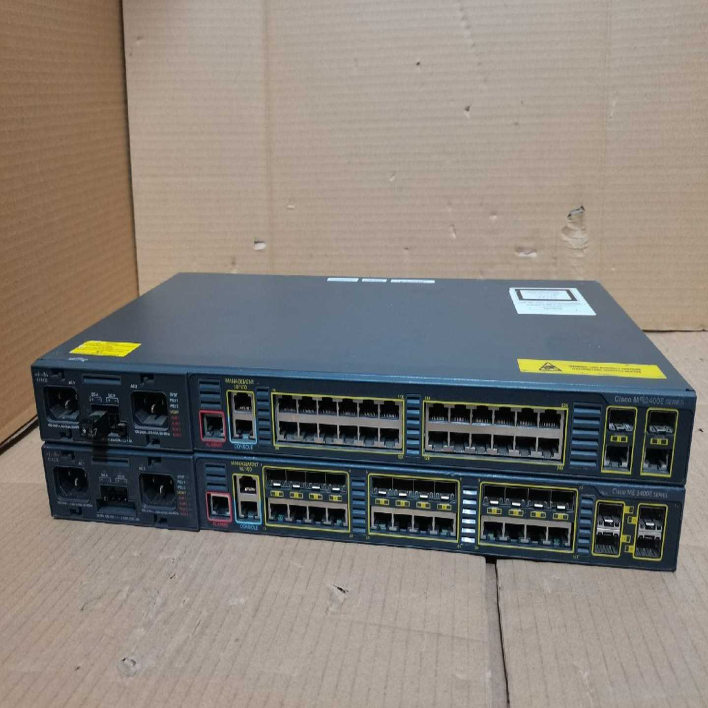 询价~思科ME-3400EG -12CS-M 交换机。Cisc