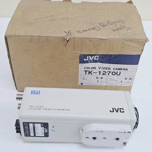 JVC TK1270U Color Video Camera Head DC 12V 7.6W