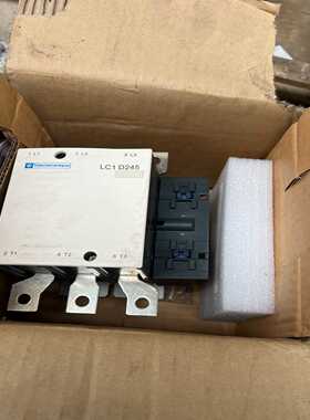接触器+LC1D245+的，带包装，实物拍~询价