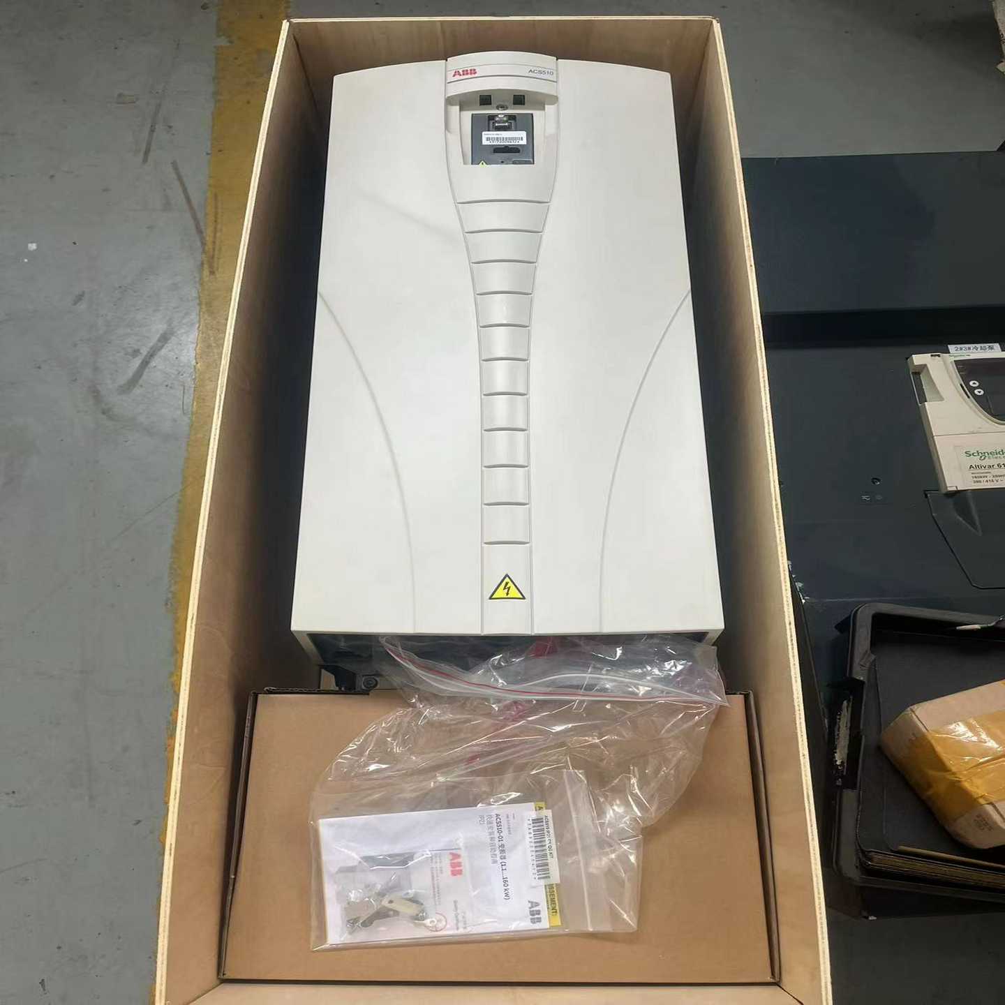 95新带包装ABB变频器ACS510系列ACS510-01-【博航商行】