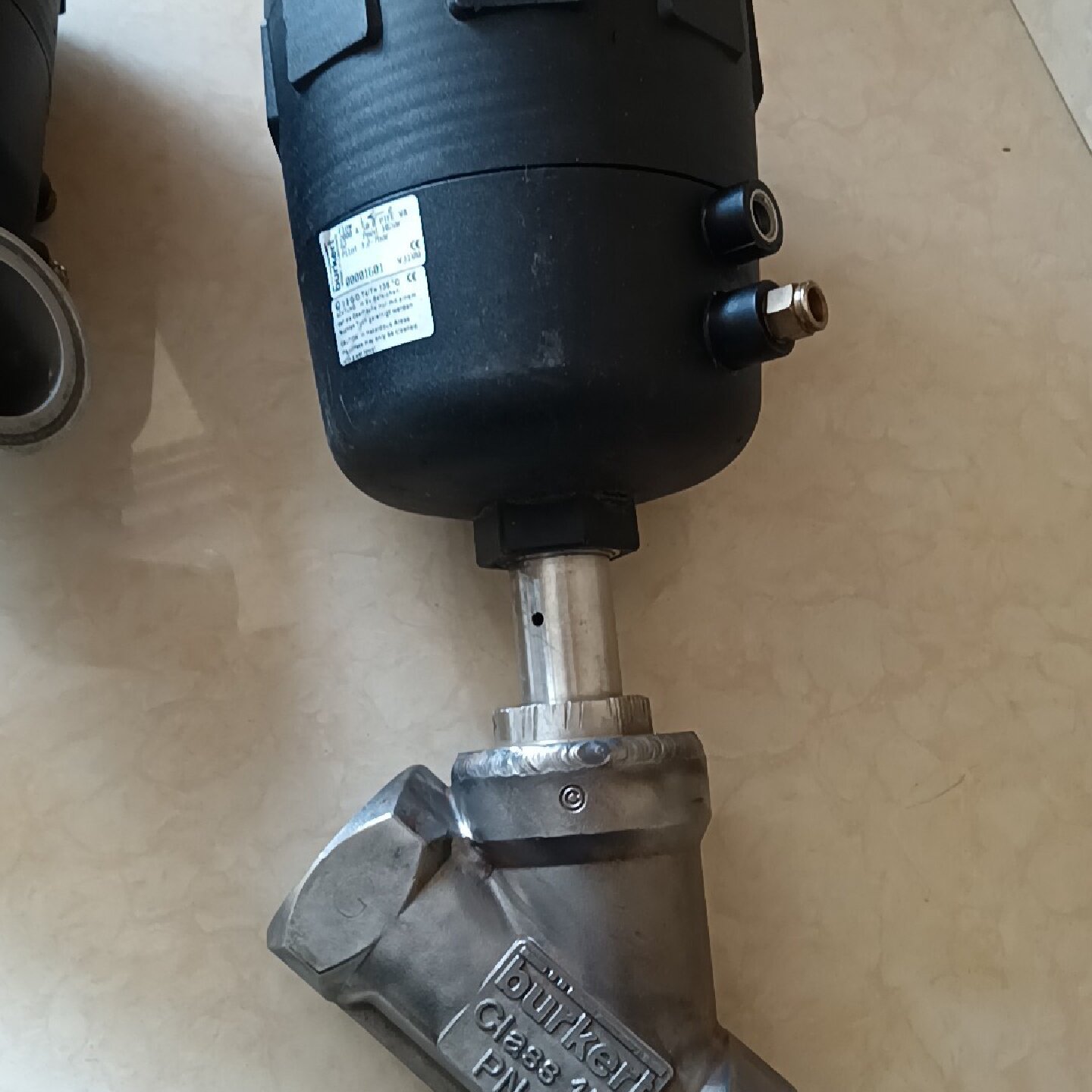 宝德dn502000a角座阀货号00001601螺纹议价图片