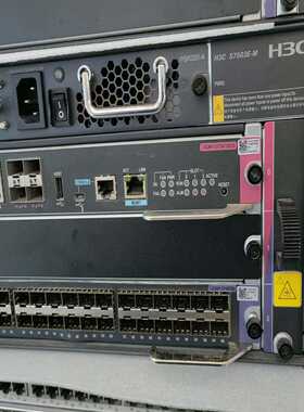 H3CS7503E-M万兆核心交换机双电源含24千兆电-议价