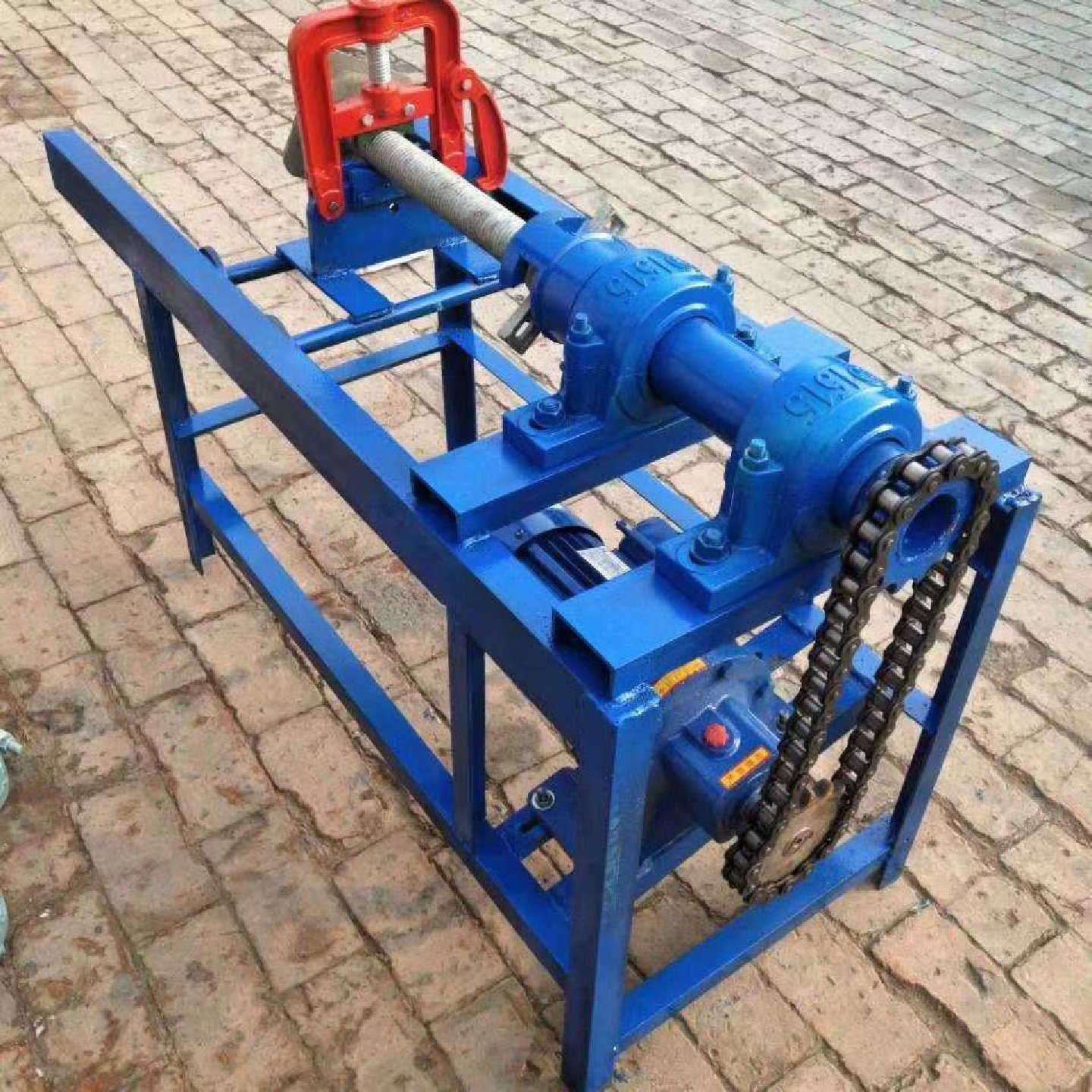 多功能轮扣盘扣调直机械脱销立杆矫正顶托扩圆钢管修复机一体设备,五金/工具,其他机械五金,淘宝优惠券,粉丝福利购,淘宝优惠卷