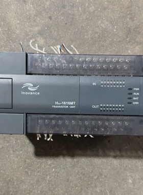 寻I汇川PLcH2U1616MTXP汇川PLC模块实物