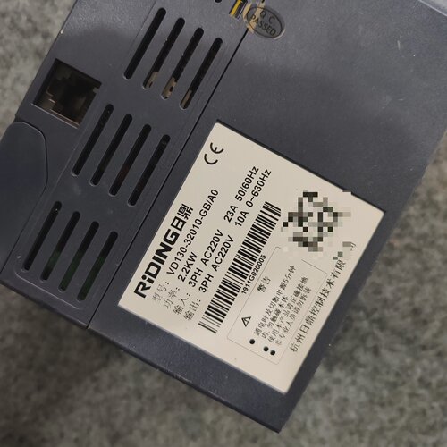 询-日鼎变频器VD13032010GBA02.2KW三