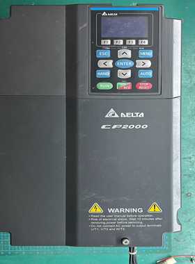 【星慕电子】台达变频器，台达VFD150CP43B-21，可以简单测试运