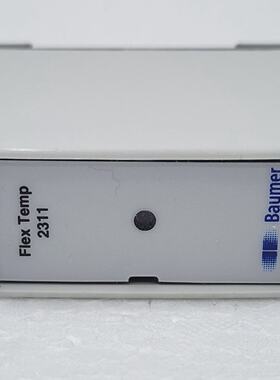 BAUMER FLEXTEMP 2311 TEMPERATURE CONVERTER  TRANSMITTER 0600