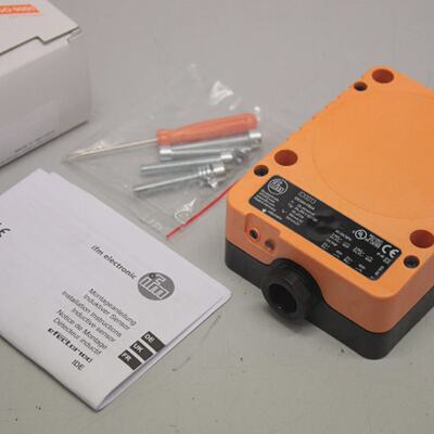 IFM ELECTRONIC IDE206FBOA  Nherungsschalter induktiv ID0013